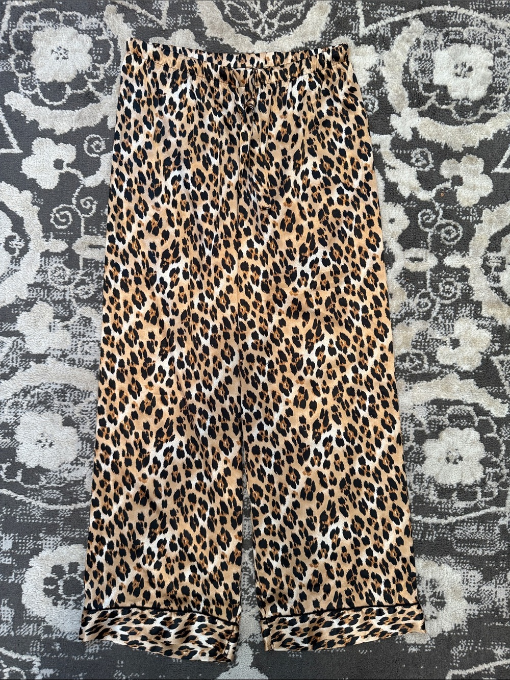 Victoria's Secret Leopard Print Pajama Pants